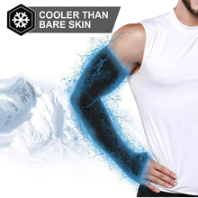 Load image into Gallery viewer, Trendzzhop UV Sun Protection Arm Sleeves for Men &amp; Women, UPF 50 Arm Cover for Biking,Cricket,Cycling, Golf, Outdoor Sports (2 pairs)

