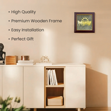 Load image into Gallery viewer, Trendzzhop 7 Horses on Raw Pyrite Frame
